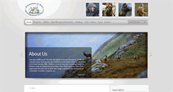 Desktop Screenshot of deer-management.co.uk